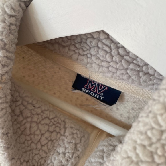 York university fleece sweater - Picture 2 of 3